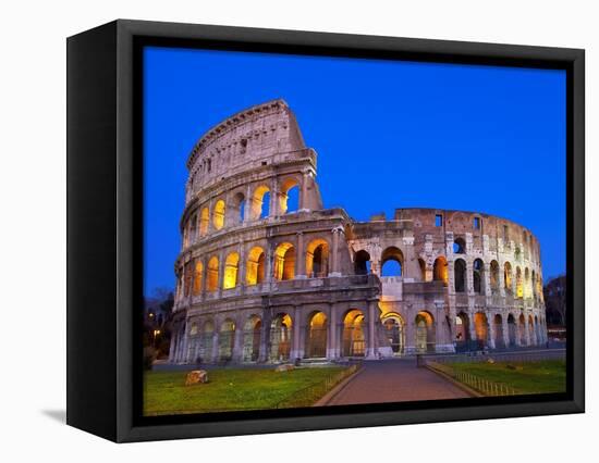 Colosseum in Rome-Sylvain Sonnet-Framed Premier Image Canvas