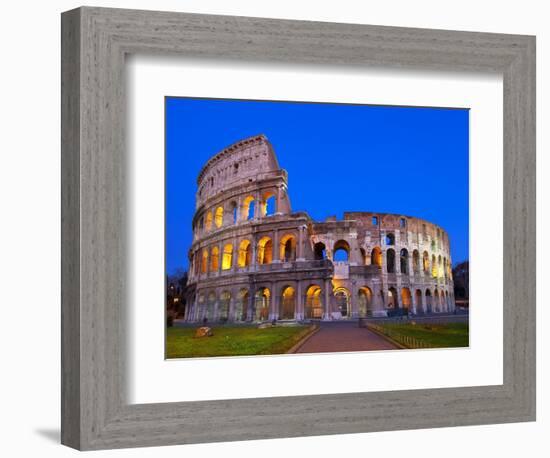 Colosseum in Rome-Sylvain Sonnet-Framed Photographic Print