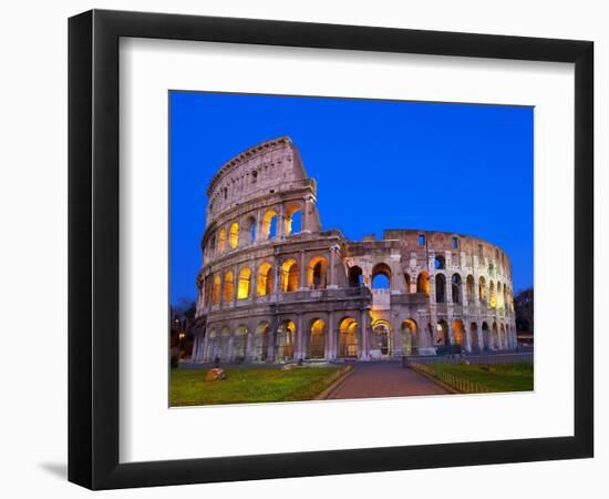 Colosseum in Rome-Sylvain Sonnet-Framed Photographic Print