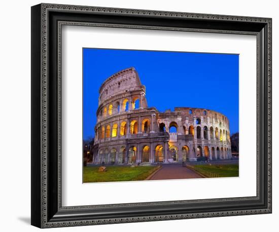 Colosseum in Rome-Sylvain Sonnet-Framed Photographic Print
