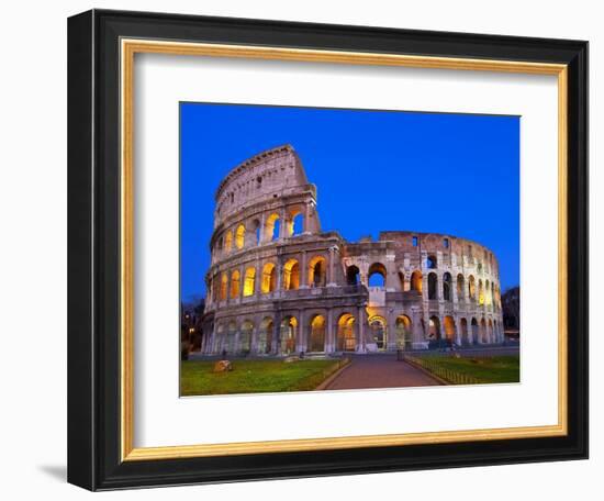 Colosseum in Rome-Sylvain Sonnet-Framed Photographic Print