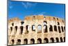 Colosseum or Flavian Amphitheatre, Rome, Latium, Italy, Europe-Nico Tondini-Mounted Photographic Print