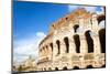 Colosseum or Flavian Amphitheatre, Rome, Latium, Italy, Europe-Nico Tondini-Mounted Photographic Print