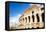 Colosseum or Flavian Amphitheatre, Rome, Latium, Italy, Europe-Nico Tondini-Framed Premier Image Canvas