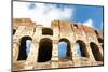 Colosseum or Flavian Amphitheatre, Rome, Latium, Italy, Europe-Nico Tondini-Mounted Photographic Print