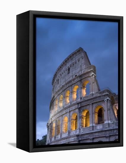 Colosseum, Rome, Italy-Doug Pearson-Framed Premier Image Canvas