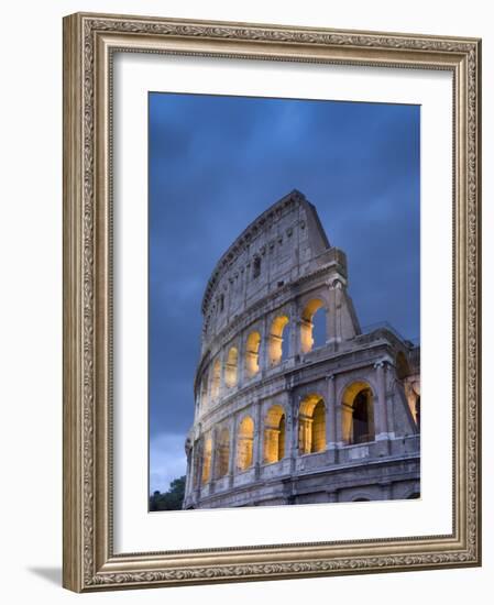 Colosseum, Rome, Italy-Doug Pearson-Framed Photographic Print