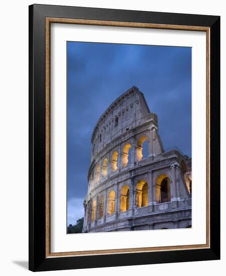 Colosseum, Rome, Italy-Doug Pearson-Framed Photographic Print