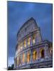 Colosseum, Rome, Italy-Doug Pearson-Mounted Photographic Print