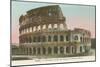 Colosseum, Rome, Italy-null-Mounted Art Print