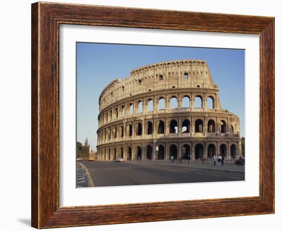 Colosseum, Rome, Lazio, Italy, Europe-Woolfitt Adam-Framed Photographic Print