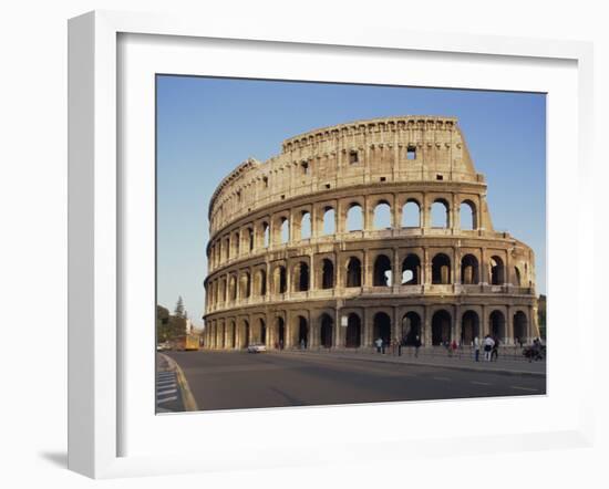 Colosseum, Rome, Lazio, Italy, Europe-Woolfitt Adam-Framed Photographic Print