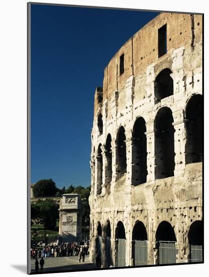 Colosseum, Rome, Lazio, Italy-Sergio Pitamitz-Mounted Photographic Print