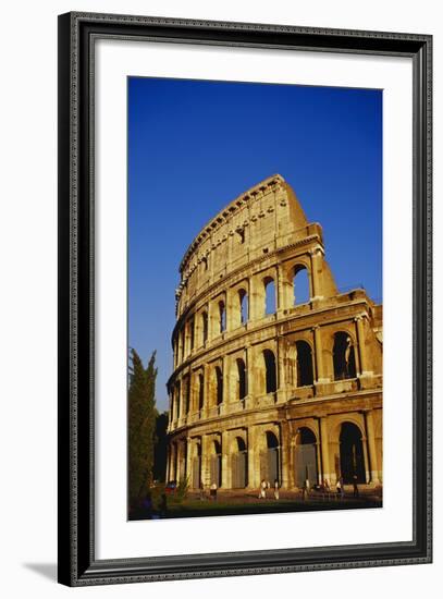 Colosseum, Rome-Ken Gillham-Framed Photographic Print