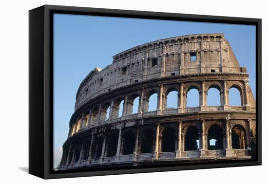 Colosseum, Rome-null-Framed Premier Image Canvas