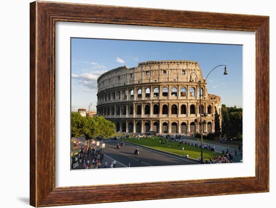 Colosseum Rome-Charles Bowman-Framed Photographic Print