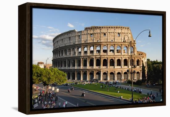 Colosseum Rome-Charles Bowman-Framed Premier Image Canvas