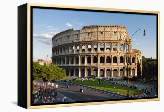 Colosseum Rome-Charles Bowman-Framed Premier Image Canvas