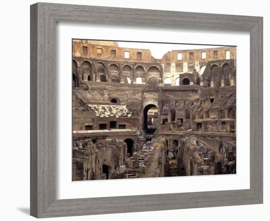 Colosseum Ruins, Rome, Italy-Bill Bachmann-Framed Photographic Print