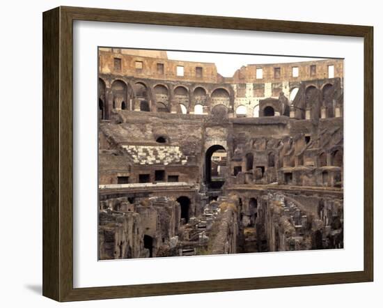 Colosseum Ruins, Rome, Italy-Bill Bachmann-Framed Photographic Print