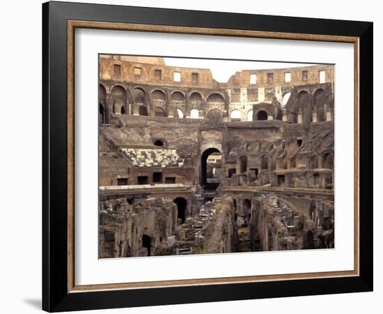 Colosseum Ruins, Rome, Italy-Bill Bachmann-Framed Photographic Print