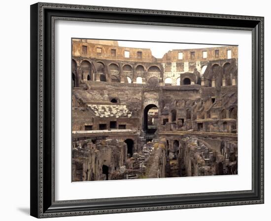 Colosseum Ruins, Rome, Italy-Bill Bachmann-Framed Photographic Print