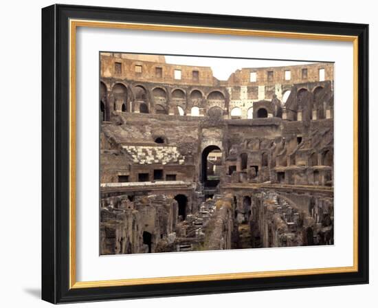 Colosseum Ruins, Rome, Italy-Bill Bachmann-Framed Photographic Print