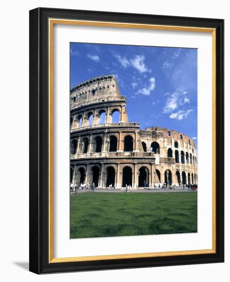 Colosseum Ruins, Rome, Italy-Bill Bachmann-Framed Photographic Print