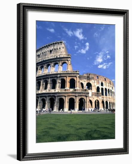 Colosseum Ruins, Rome, Italy-Bill Bachmann-Framed Photographic Print