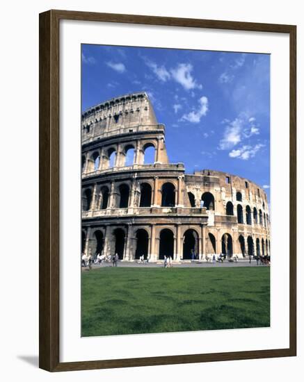 Colosseum Ruins, Rome, Italy-Bill Bachmann-Framed Photographic Print