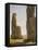 Colossi of Memnon at Daybreak-English Photographer-Framed Premier Image Canvas