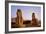 Colossi Of Memnon In Egypt-Charles Bowman-Framed Photographic Print