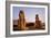 Colossi Of Memnon In Egypt-Charles Bowman-Framed Photographic Print