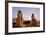 Colossi Of Memnon In Egypt-Charles Bowman-Framed Photographic Print