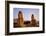 Colossi Of Memnon In Egypt-Charles Bowman-Framed Photographic Print