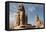Colossi of Memnon, near Luxor, Thebes, Egypt, North Africa-David Pickford-Framed Premier Image Canvas