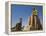 Colossi of Memnon Stand at Entrance to the Ancient Theban Necropolis on West Bank of Nile at Luxor-Julian Love-Framed Premier Image Canvas