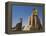 Colossi of Memnon Stand at Entrance to the Ancient Theban Necropolis on West Bank of Nile at Luxor-Julian Love-Framed Premier Image Canvas