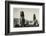 Colossi of Memnon, Thebes, Egypt-null-Framed Photographic Print