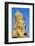 Colossi of Ramesses II in The First Court, Luxor Temple, UNESCO World Heritage Site, Luxor, Egypt, -Jane Sweeney-Framed Photographic Print