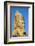 Colossi of Ramesses II in The First Court, Luxor Temple, UNESCO World Heritage Site, Luxor, Egypt, -Jane Sweeney-Framed Photographic Print