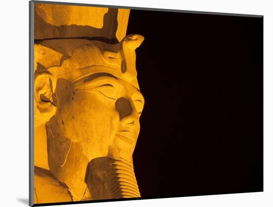 Colossus of Ramesses II at Temple of Luxor in Thebes-Franz-Marc Frei-Mounted Photographic Print