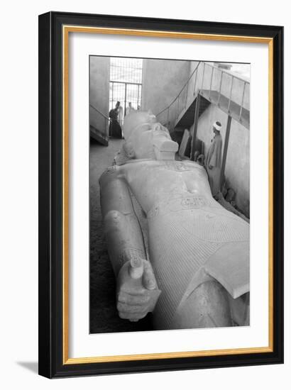 Colossus of Ramses II, 20th Century-Science Source-Framed Giclee Print