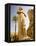 Colossus of Ramses Ii and a Favorite Daughter in Karnak Temple, Luxor, Egypt-Dave Bartruff-Framed Premier Image Canvas