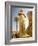 Colossus of Ramses Ii and a Favorite Daughter in Karnak Temple, Luxor, Egypt-Dave Bartruff-Framed Photographic Print