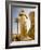 Colossus of Ramses Ii and a Favorite Daughter in Karnak Temple, Luxor, Egypt-Dave Bartruff-Framed Photographic Print