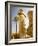 Colossus of Ramses Ii and a Favorite Daughter in Karnak Temple, Luxor, Egypt-Dave Bartruff-Framed Photographic Print