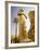 Colossus of Ramses Ii and a Favorite Daughter in Karnak Temple, Luxor, Egypt-Dave Bartruff-Framed Photographic Print