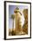 Colossus of Ramses Ii and a Favorite Daughter in Karnak Temple, Luxor, Egypt-Dave Bartruff-Framed Photographic Print
