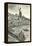 Colossus of Rhodes-Peter Jackson-Framed Premier Image Canvas